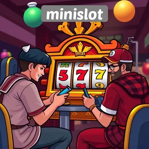 Bergabung dengan Komunitas Pemain di Minislot