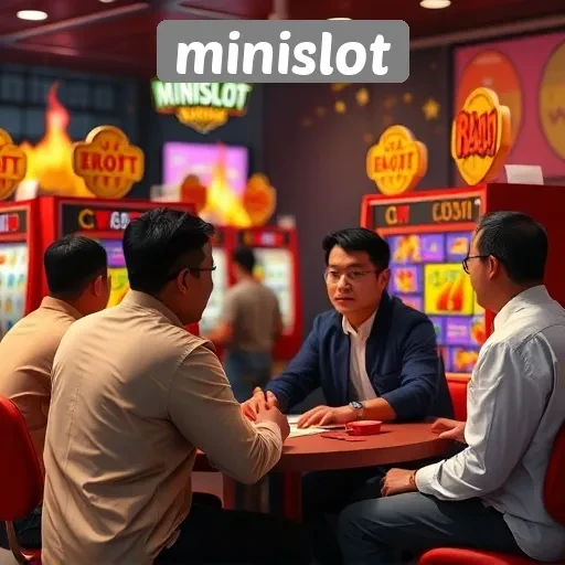 Komunitas Pemain Slot di Minislot dan Interaksinya